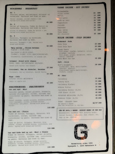 Opinii despre Cafe Gavlen în København - Gastronomi og hotelvirksomhed