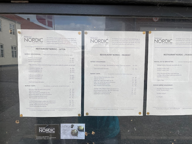 Restaurant NORDIC - Gastronomi og hotelvirksomhed