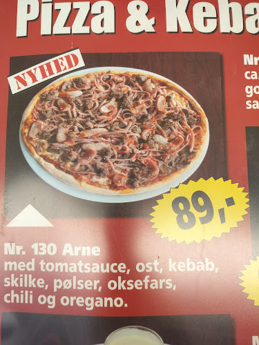 Opinii despre Fjerritslev Pizza & Kebabhouse I/S în Fjerritslev - Gastronomi og hotelvirksomhed