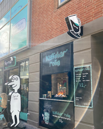 NORMAL Aalborg, Kaffebar' Rolig