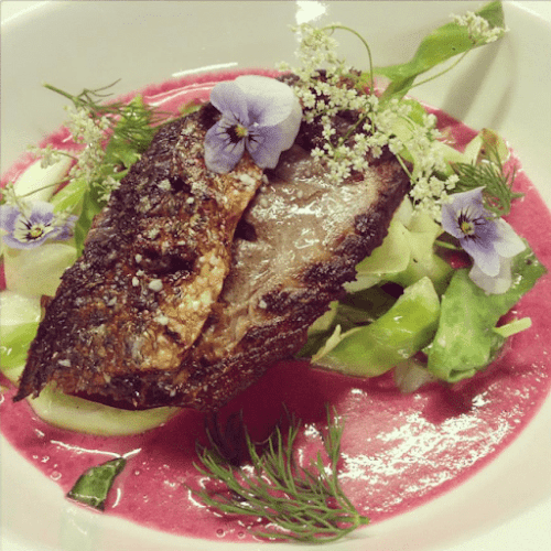 Opinii despre Hansens Café în Hornbæk - Gastronomi og hotelvirksomhed