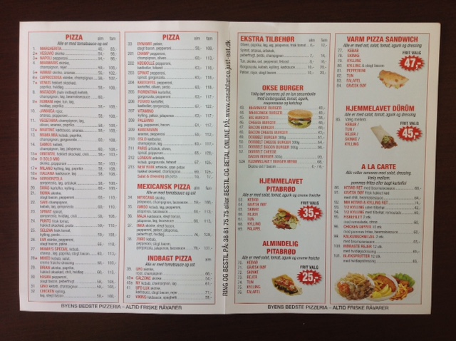 Opinii despre Casab Aps în København - Gastronomi og hotelvirksomhed