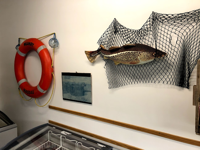 Opinii despre Kalvø Fisk în Rødekro - Gastronomi og hotelvirksomhed