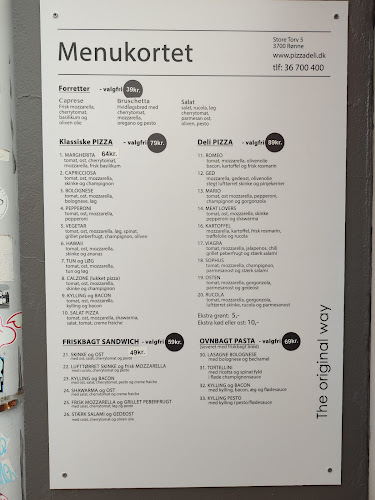Opinii despre Pizza Deli Rønne în Rønne - Gastronomi og hotelvirksomhed