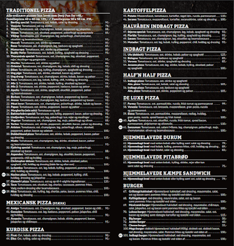 Opinii despre Stjerne Pizza în Bøvlingbjerg - Gastronomi og hotelvirksomhed