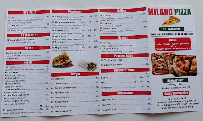 Milano Pizzeria V/Hayatulla Ghani