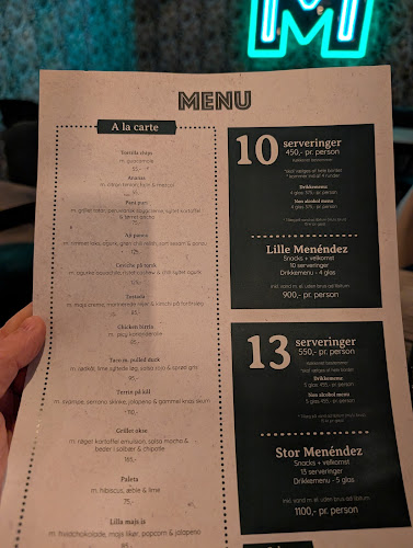 Restaurant Menéndez - Aalborg