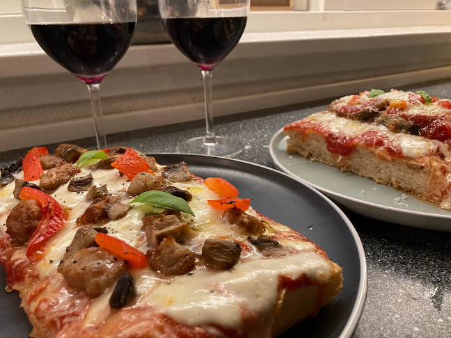 Pizza Focaccia Gourmet - Viborg