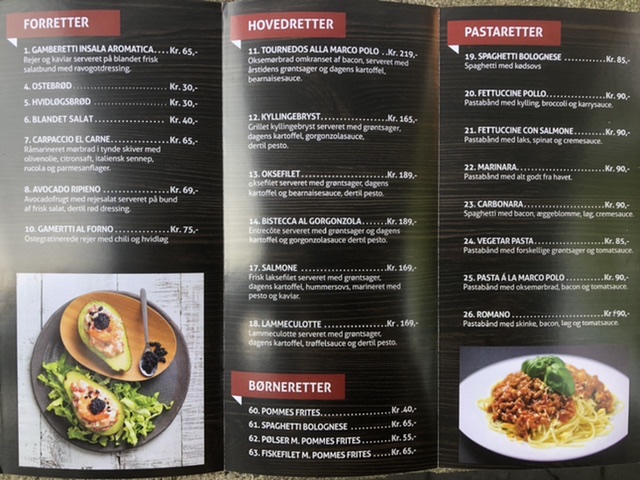 Marco Polo - Gastronomi og hotelvirksomhed