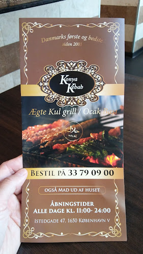 Opinii despre Konya Kebab în København - Gastronomi og hotelvirksomhed
