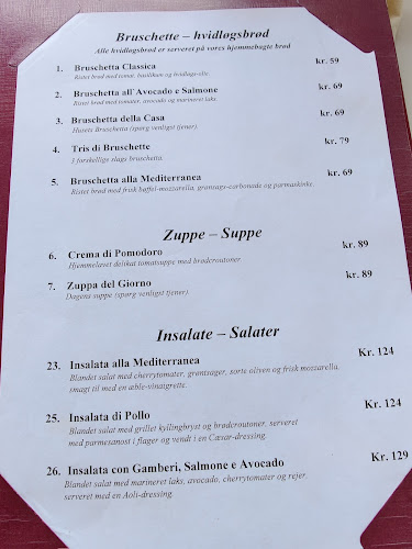 Opinii despre Amici Miei în Helsingør - Gastronomi og hotelvirksomhed