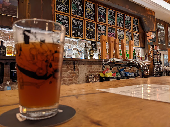 Opinii despre Amager Bryghus Taproom Nørreport în Indre By - Gastronomi og hotelvirksomhed