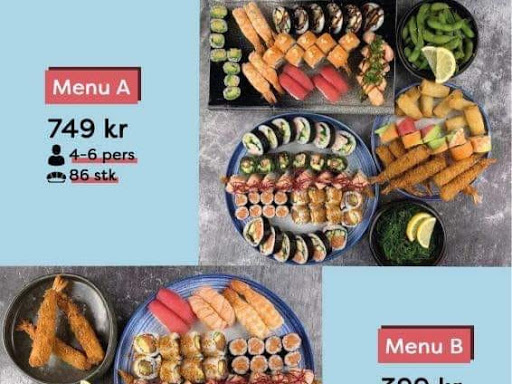 Comentarii opinii despre Oriental Barbecue House og Running Sushi