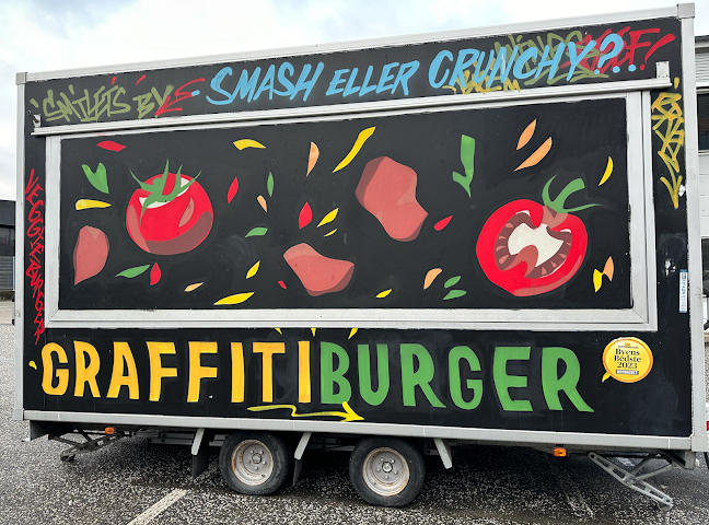 Graffiti Burger - Aarhus
