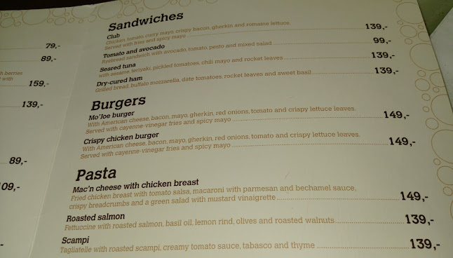 Comentarii opinii despre Mojoe Kitchen & Bar