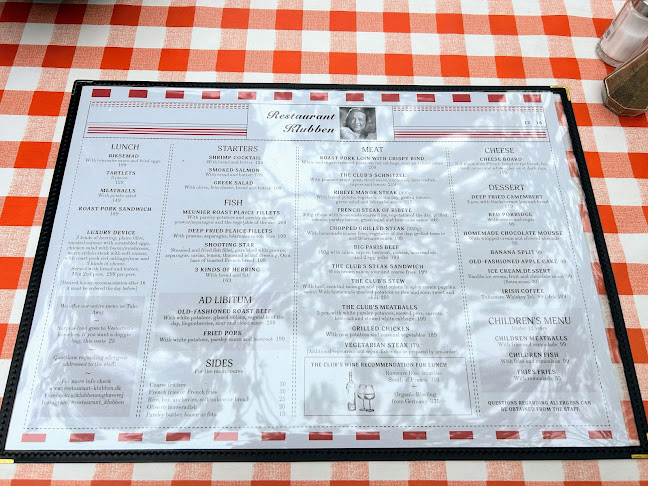 Opinii despre Restaurant Klubben în København - Gastronomi og hotelvirksomhed