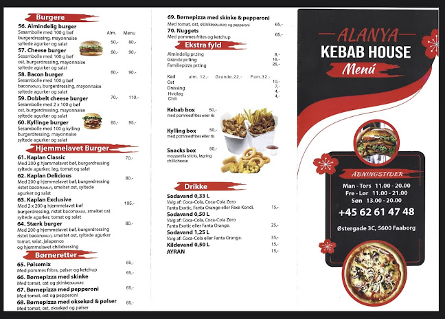 Opinii despre Alanya kebab house în Faaborg - Gastronomi og hotelvirksomhed