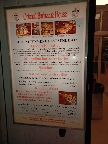 Oriental Barbecue House og Running Sushi - Gastronomi og hotelvirksomhed
