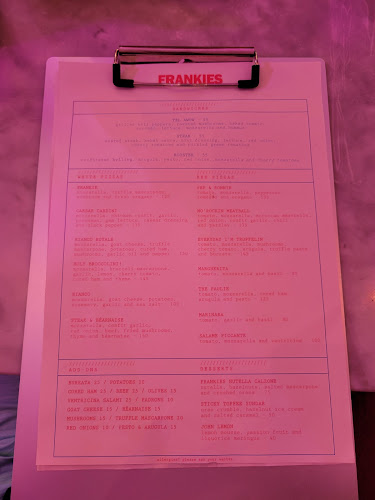 Comentarii opinii despre Frankies Pizza
