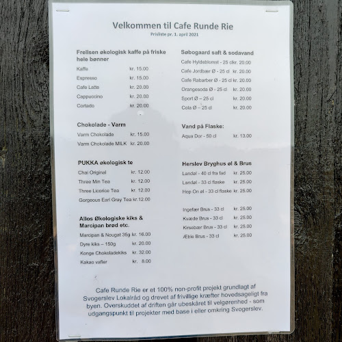 Café Runde Rie - Gastronomi og hotelvirksomhed