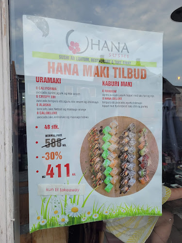 Hana Sushi - Nykøbing Sjælland