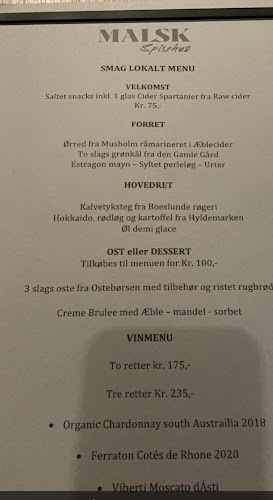 Malsk Spisehus