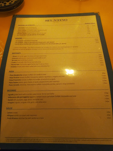 Comentarii opinii despre Restaurant Spuntino