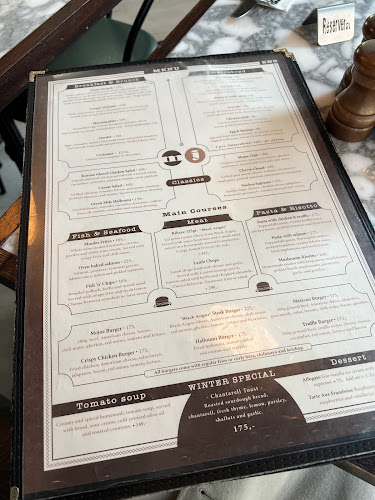 Opinii despre Mojoe Kitchen & Bar în København - Gastronomi og hotelvirksomhed