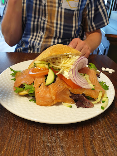 Opinii despre Cafe Tankefryd în Brande - Gastronomi og hotelvirksomhed