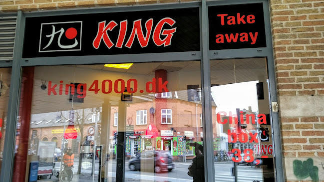 King Running Sushi & Wok