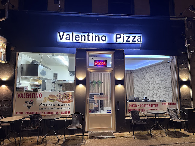 Valentino pizza Fredericia