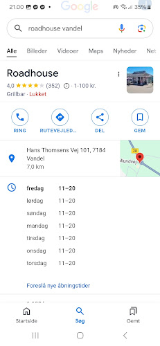 Roadhouse - Gastronomi og hotelvirksomhed