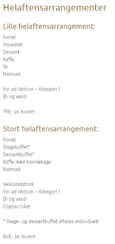 Opinii despre Oasen Mad & Oplevelser în Horsens - Gastronomi og hotelvirksomhed
