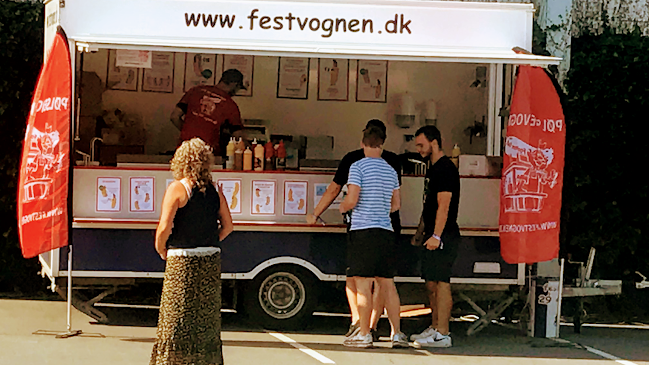 Festvognen FætterGuf - Gastronomi og hotelvirksomhed