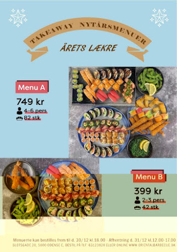 Oriental Barbecue House og Running Sushi