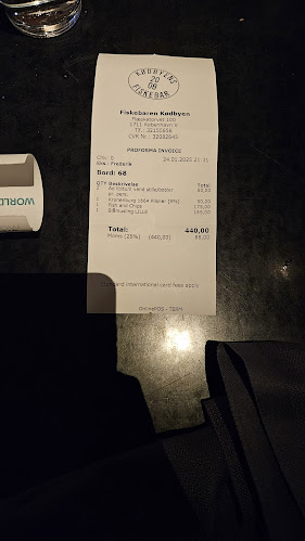 Comentarii opinii despre Kødbyens Fiskebar