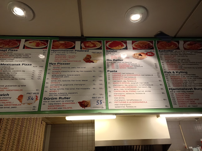 Opinii despre Mario's Pizza Bar în Kongens Lyngby - Gastronomi og hotelvirksomhed