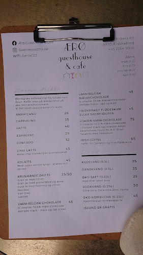 Ærø Guesthouse & Cafe - Ærøskøbing