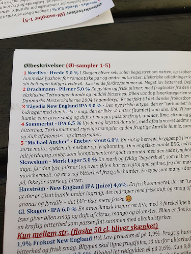Comentarii opinii despre Skagen Bryghus A/S