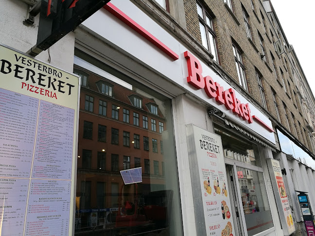 Opinii despre Bereket Pizzeria în København - Gastronomi og hotelvirksomhed