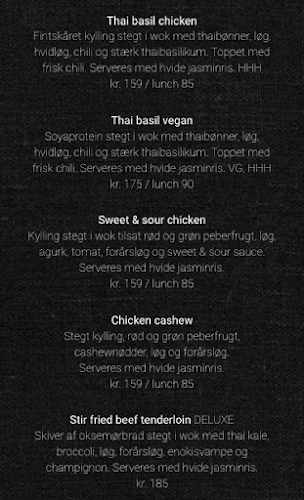 Wokshop - Gastronomi og hotelvirksomhed