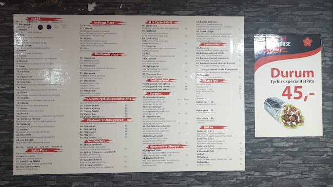 Alanya kebab house - Faaborg