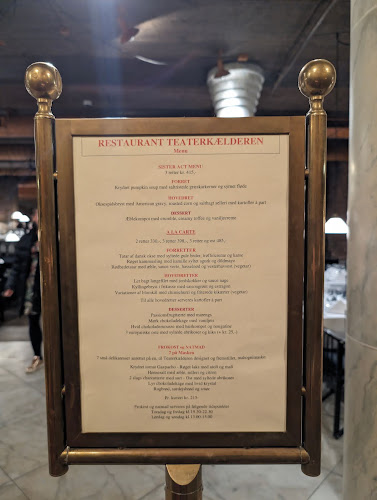 Restaurant Teaterkælderen - Indre By