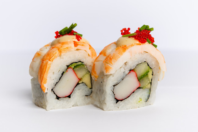 Bogø & wasabi sushi - Tårnhøjcentret