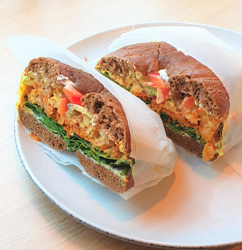 Opinii despre Bagel Zone în Vesterbro - Gastronomi og hotelvirksomhed