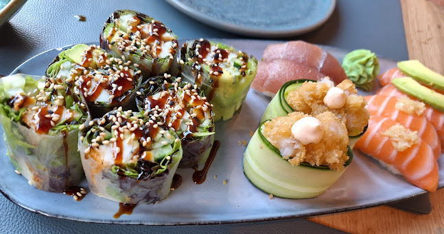 Opinii despre Fuyu sushi în Brande - Gastronomi og hotelvirksomhed