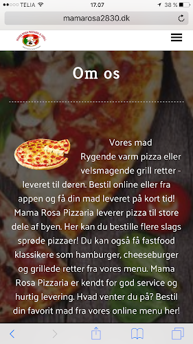 Opinii despre Mama Rosa în Virum - Gastronomi og hotelvirksomhed