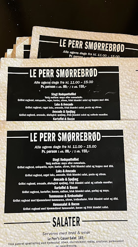 Opinii despre Café Le Perr în Kastrup - Gastronomi og hotelvirksomhed