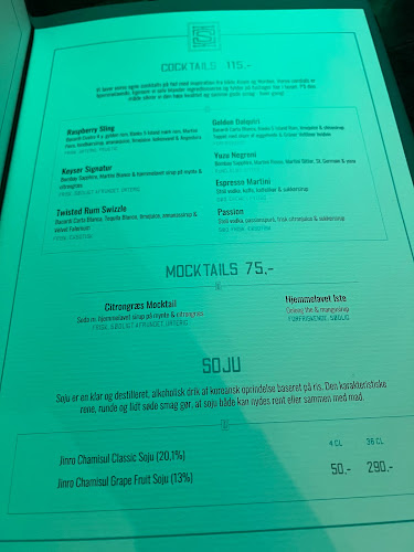 Keyser Social - Gastronomi og hotelvirksomhed