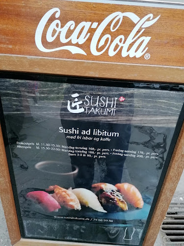 Opinii despre Sushi Takumi Horsens în Horsens - Gastronomi og hotelvirksomhed